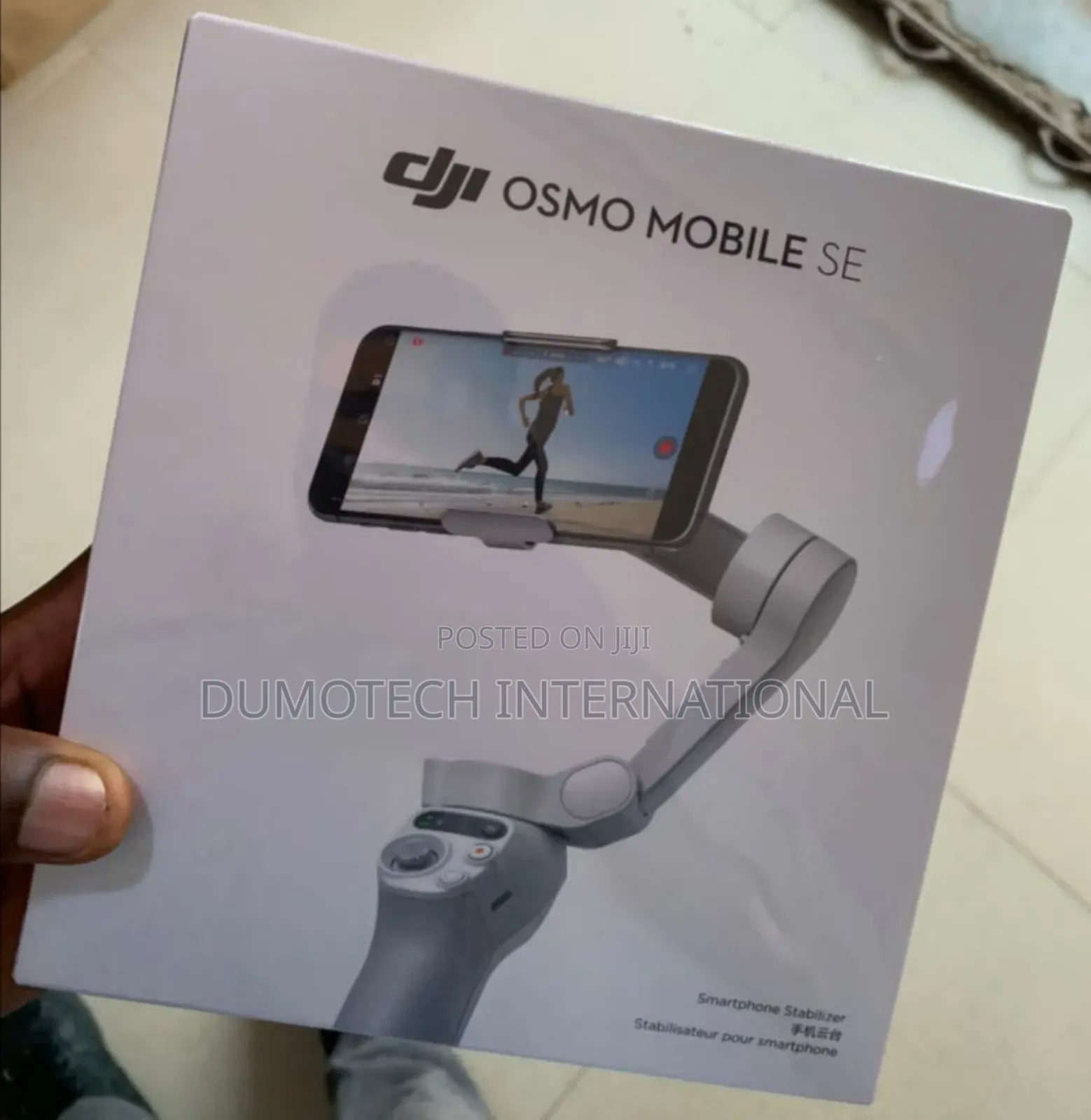 Dji Osmo Mobile Se Smartphone Gimbal Stabilizer