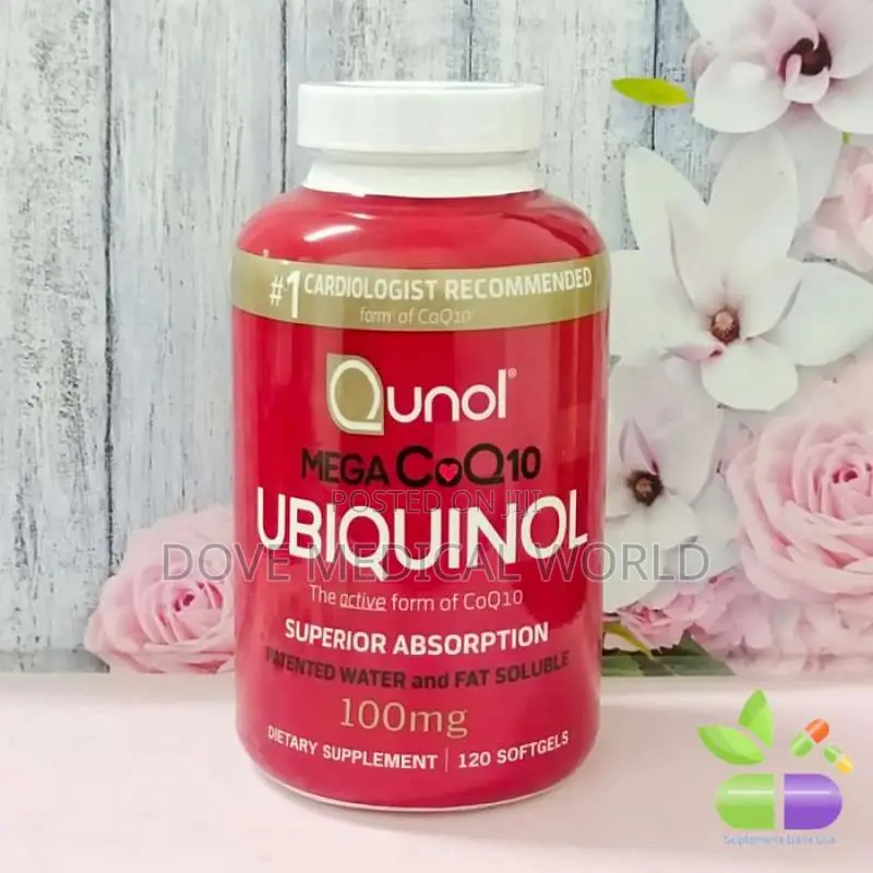 Mega Ubiquinol 100mg