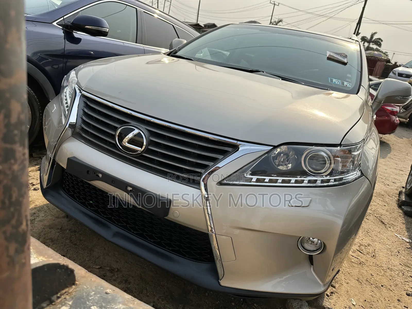 Lexus RX 350 AWD 2015 Gold