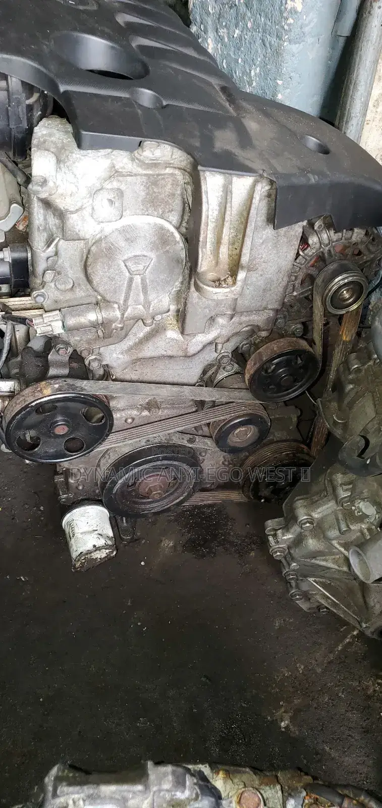 Nissan Altima Engine and Gearbox
