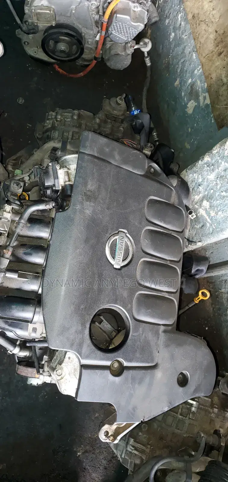 Nissan Altima Engine and Gearbox