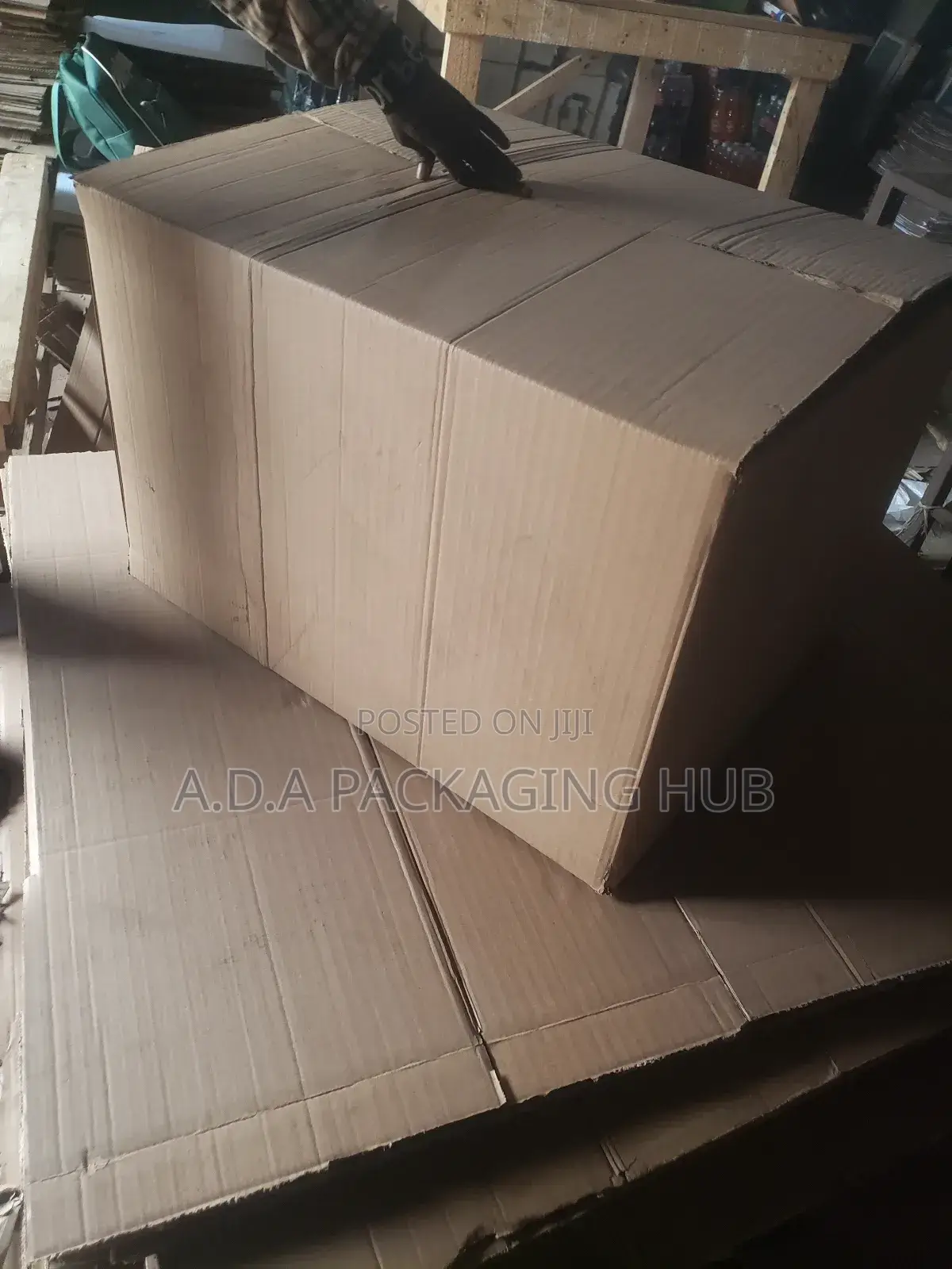 Big 5 Ply Carton for 50kg and 25kg Capacity