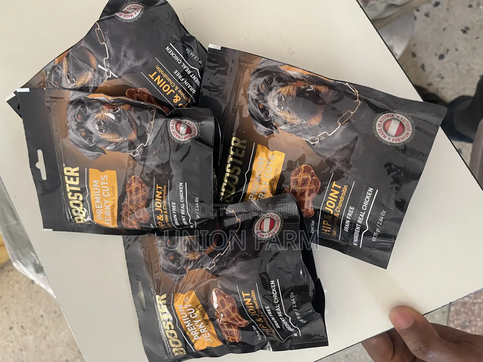 Booster Dog Snacks