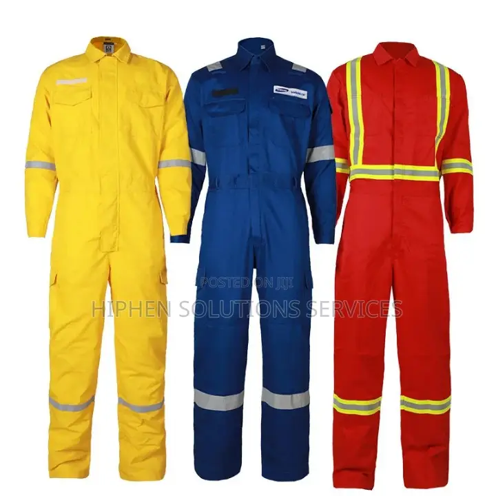 Reflective Coverall Fore Retardant