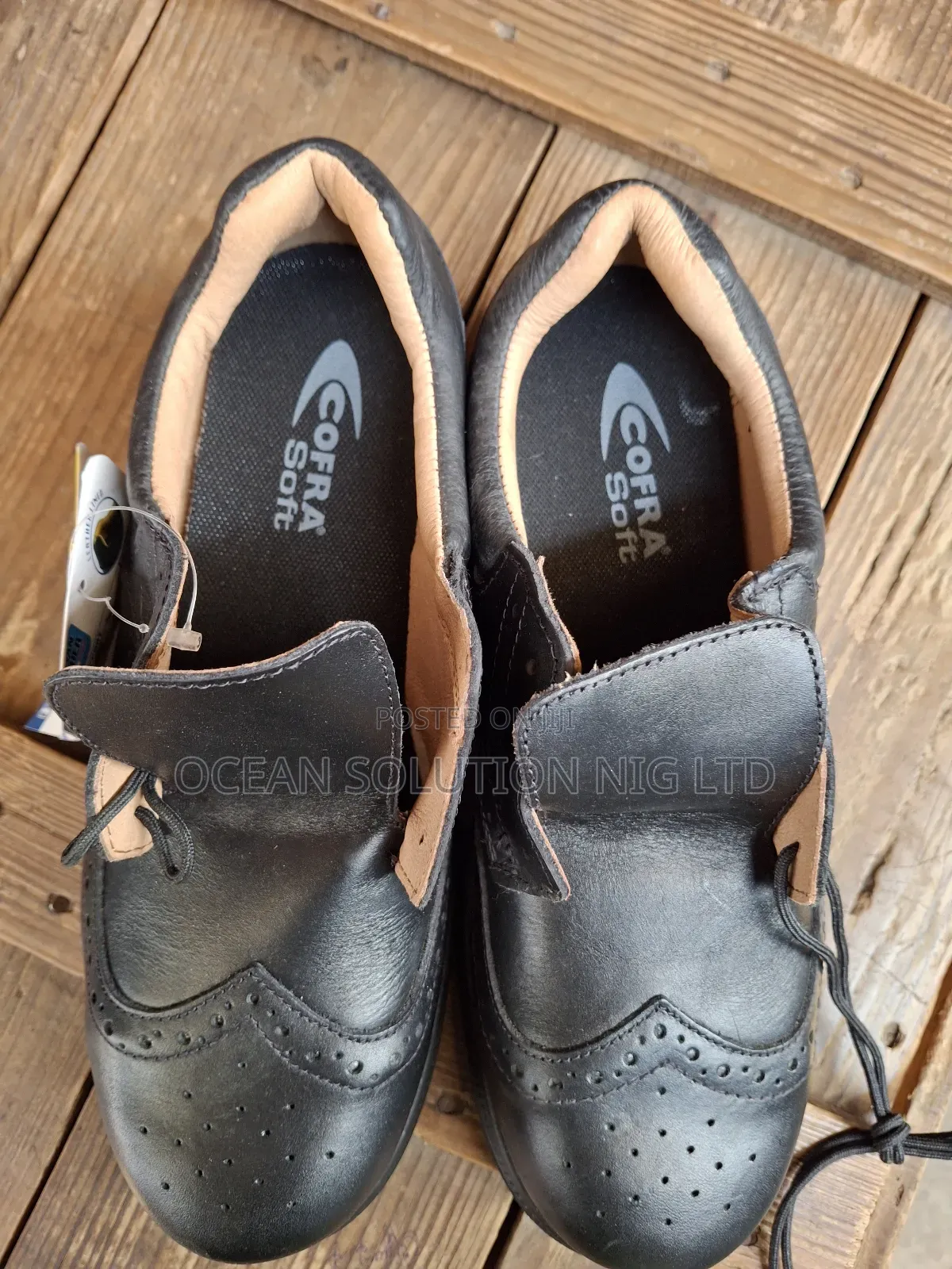 Safety Shoes Available