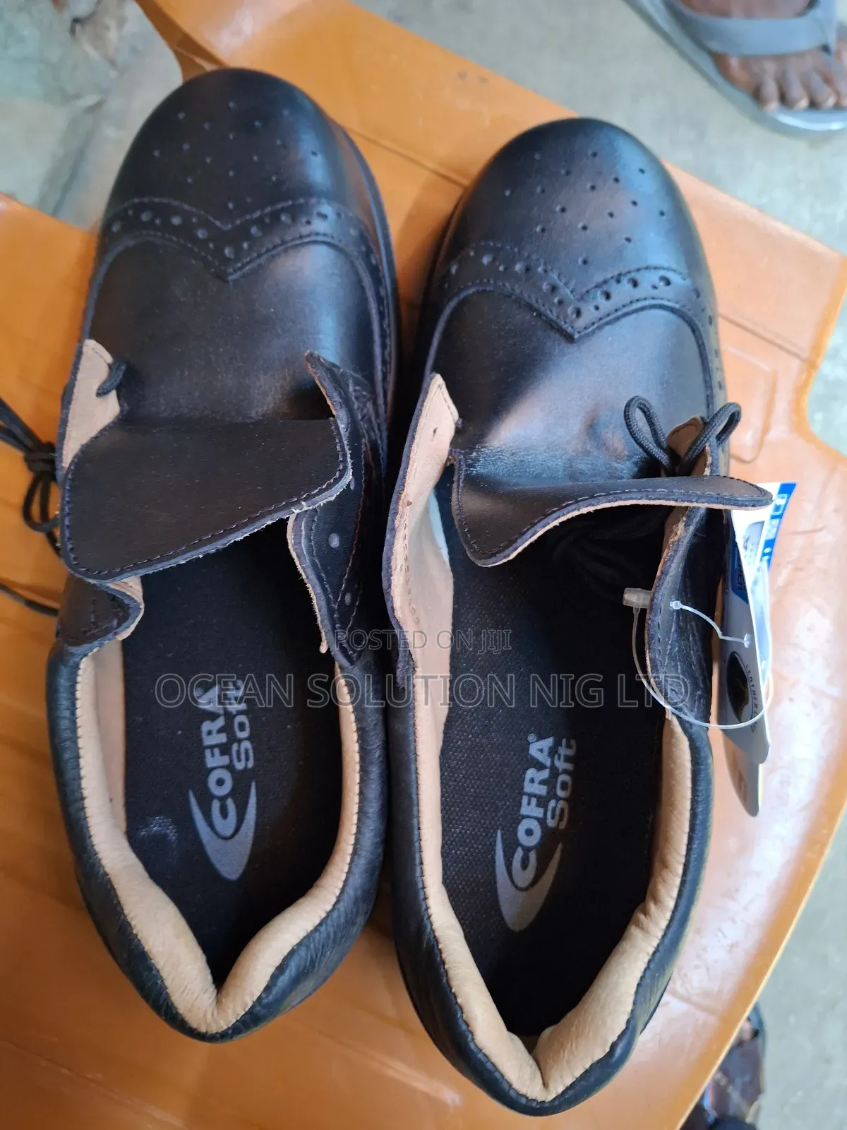 Safety Shoes Available
