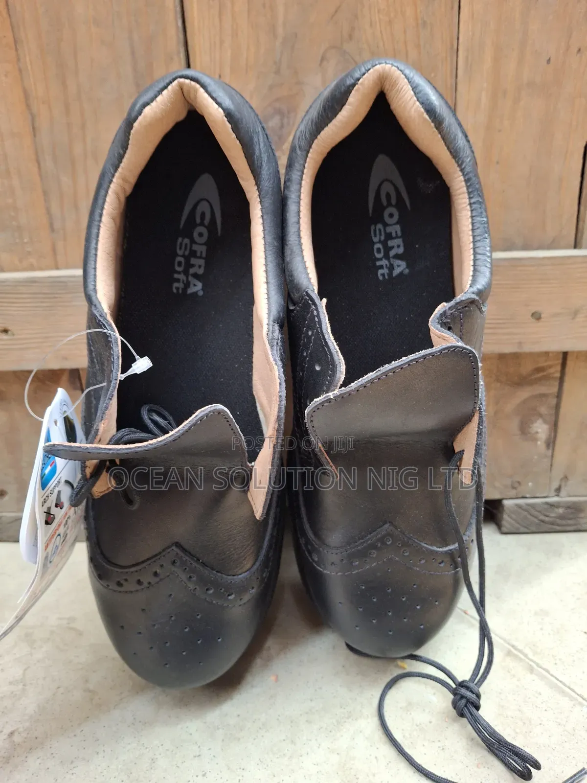 Safety Shoes Available
