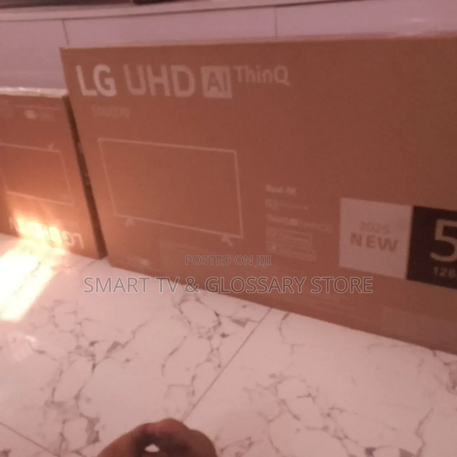 LG 50 Android With White Carton 2025
