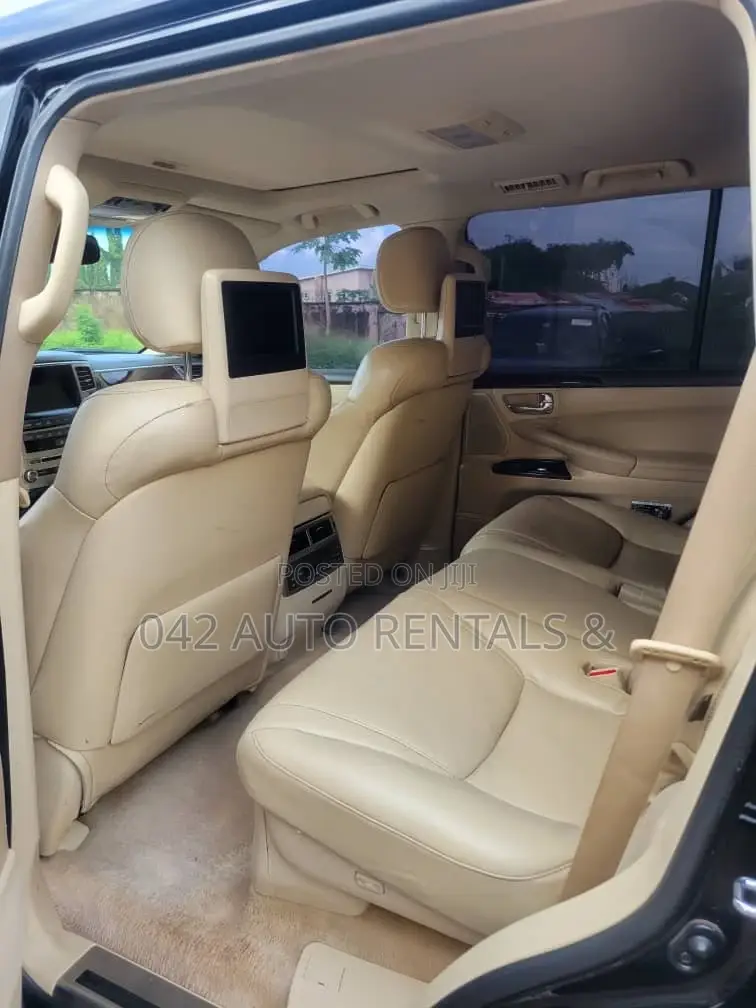Lexus Lx570 For Rent In Enugu