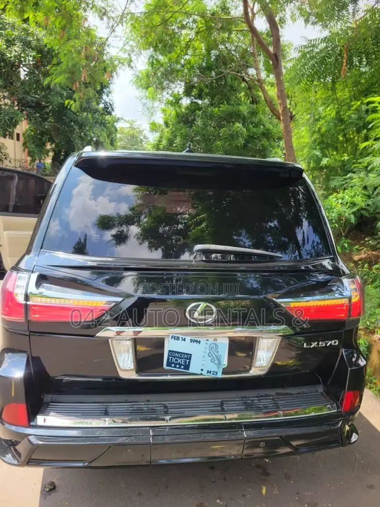 Lexus Lx570 For Rent In Enugu