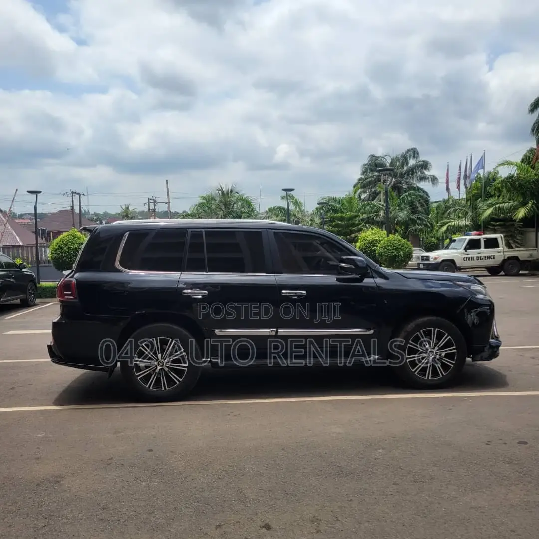 Lexus Lx570 For Rent In Enugu