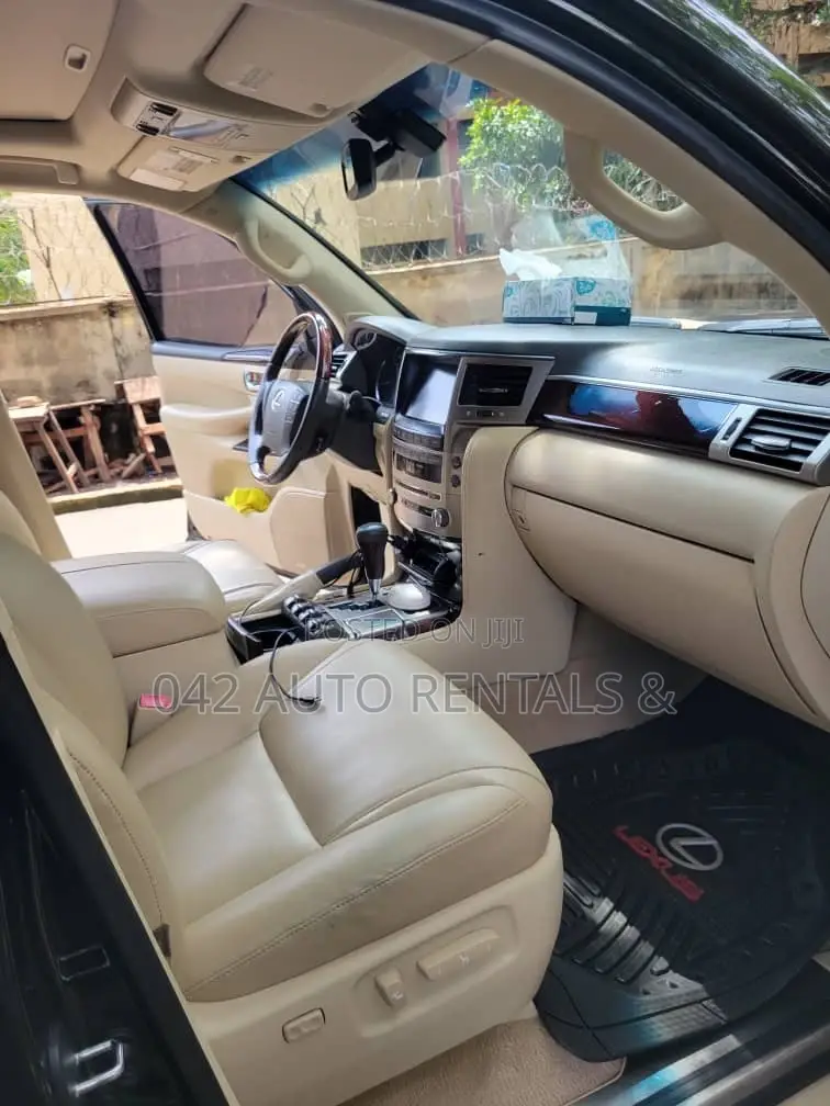 Lexus Lx570 For Rent In Enugu