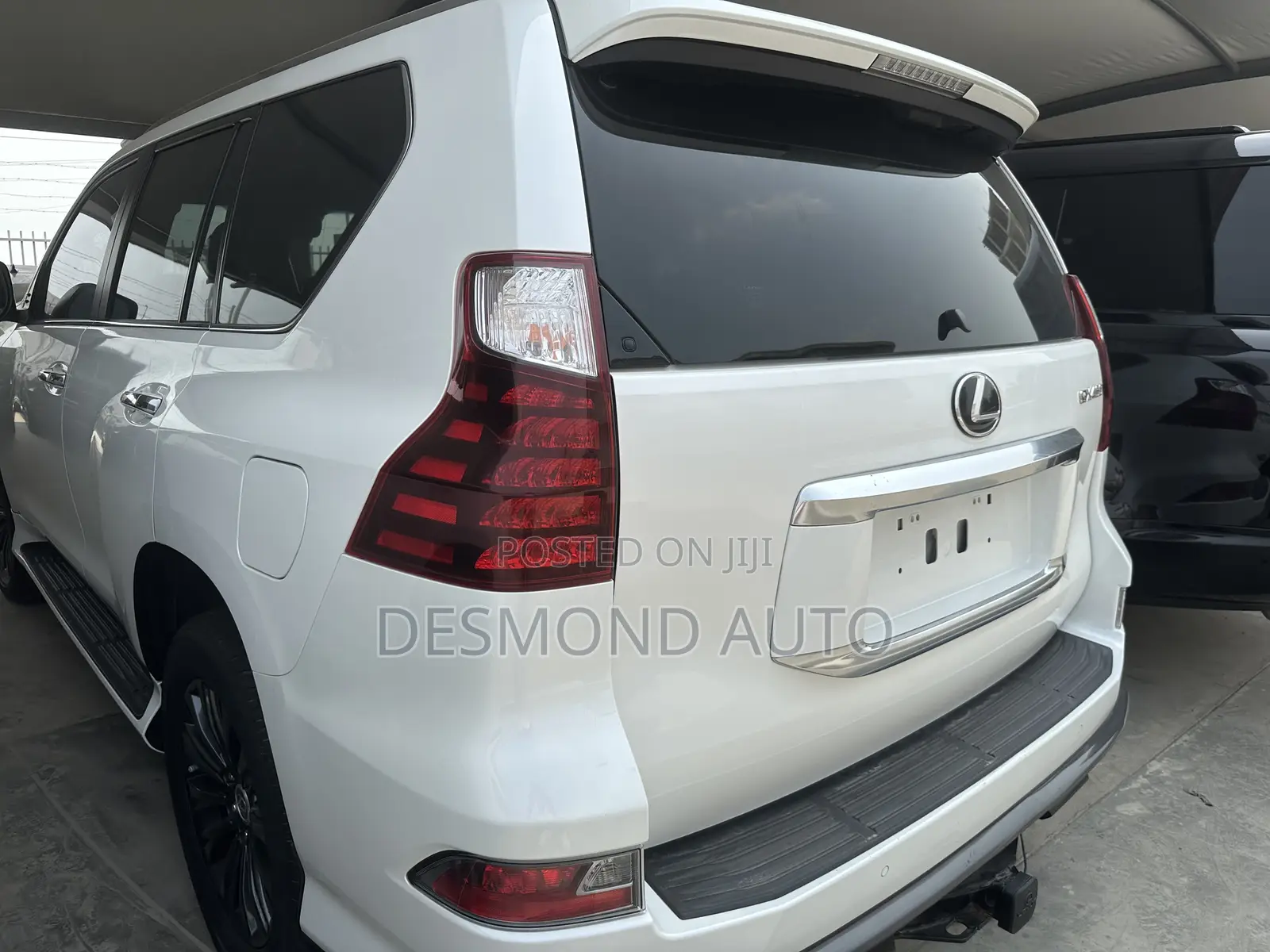 Lexus GX 460 AWD 2022 White