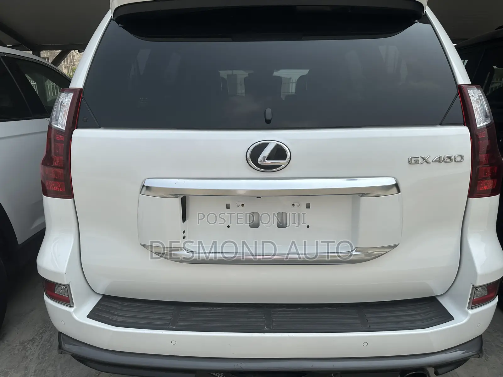 Lexus GX 460 AWD 2022 White