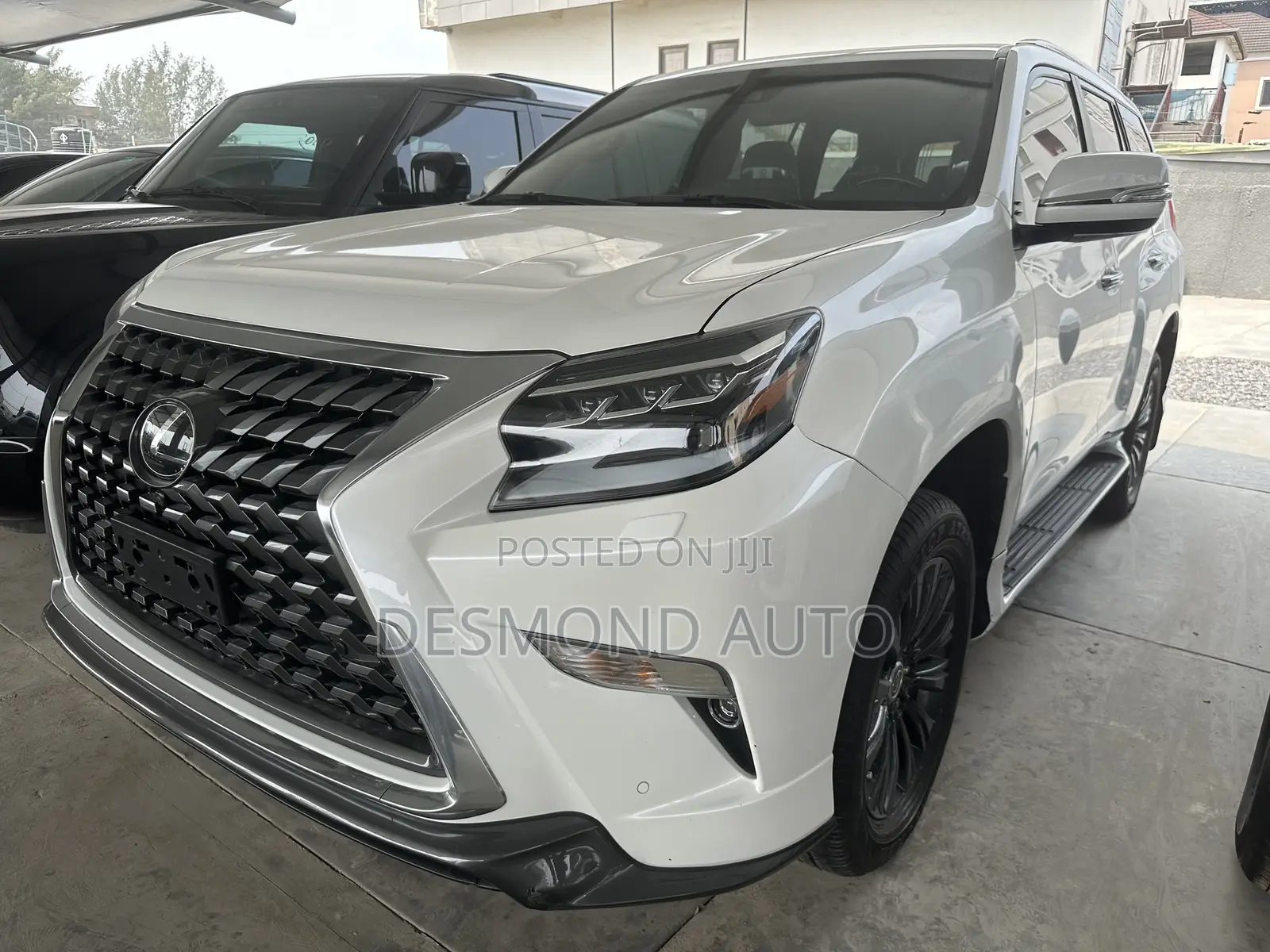 Lexus GX 460 AWD 2022 White