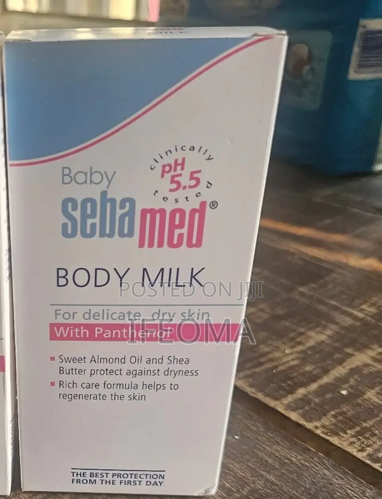 Baby Sebamed Body Lotion and Body Milk