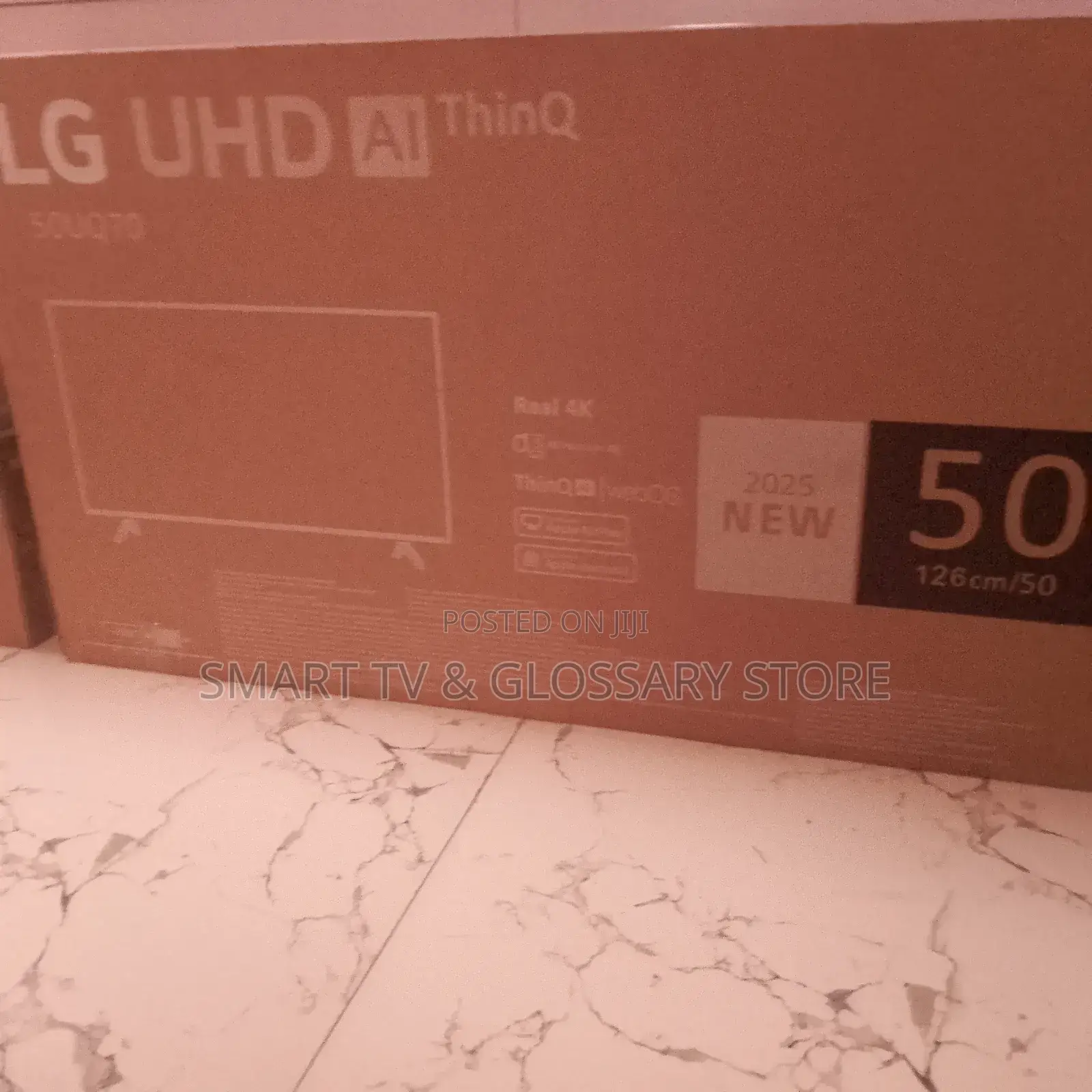 LG 50 Inches With Work Appel Home Hit