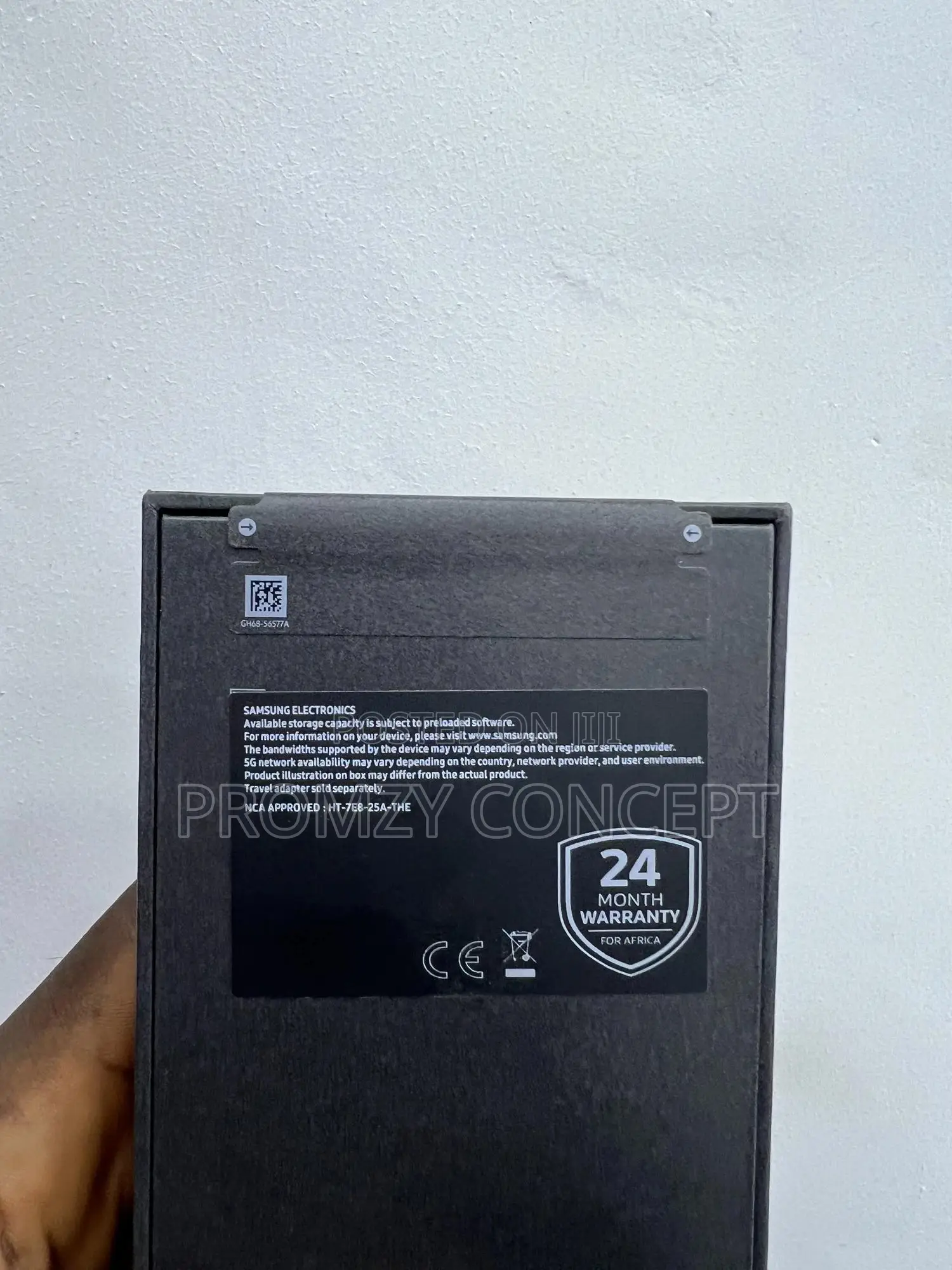New Samsung Galaxy S25 Ultra 1 TB Gray