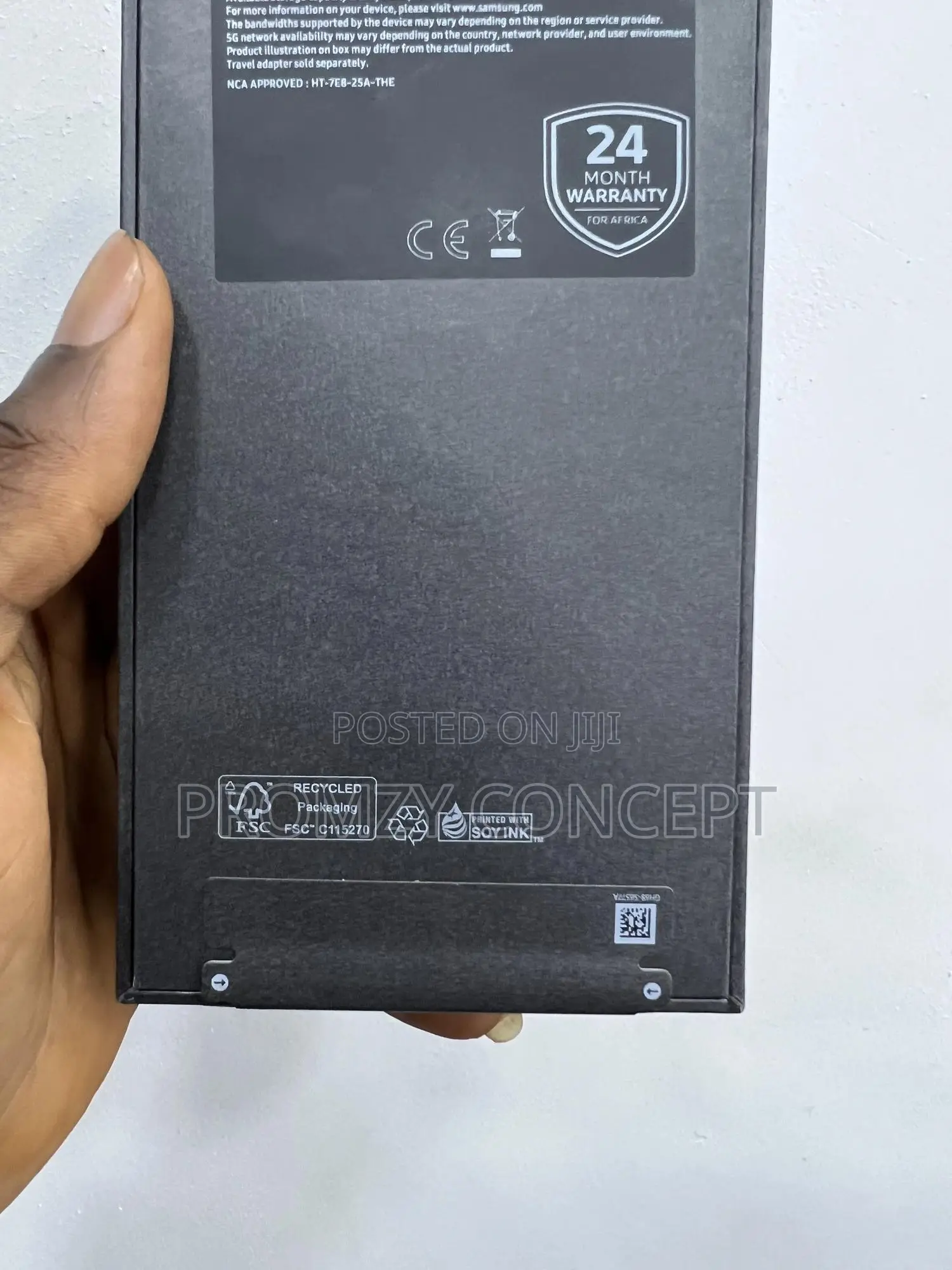 New Samsung Galaxy S25 Ultra 1 TB Gray