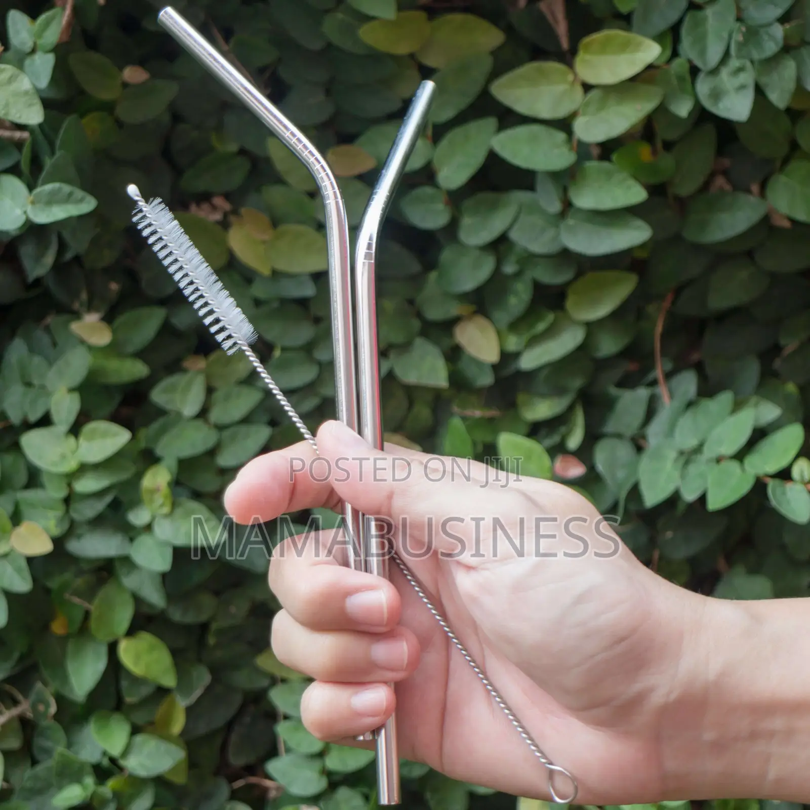3-Piece Stainless Steel Straws Pipe Cleaner