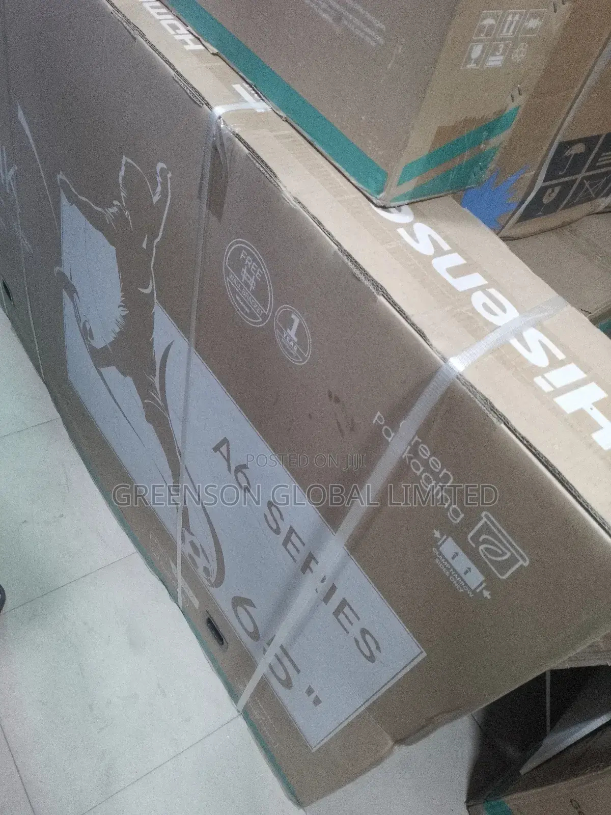 65 Inches Hisense Smart Tv