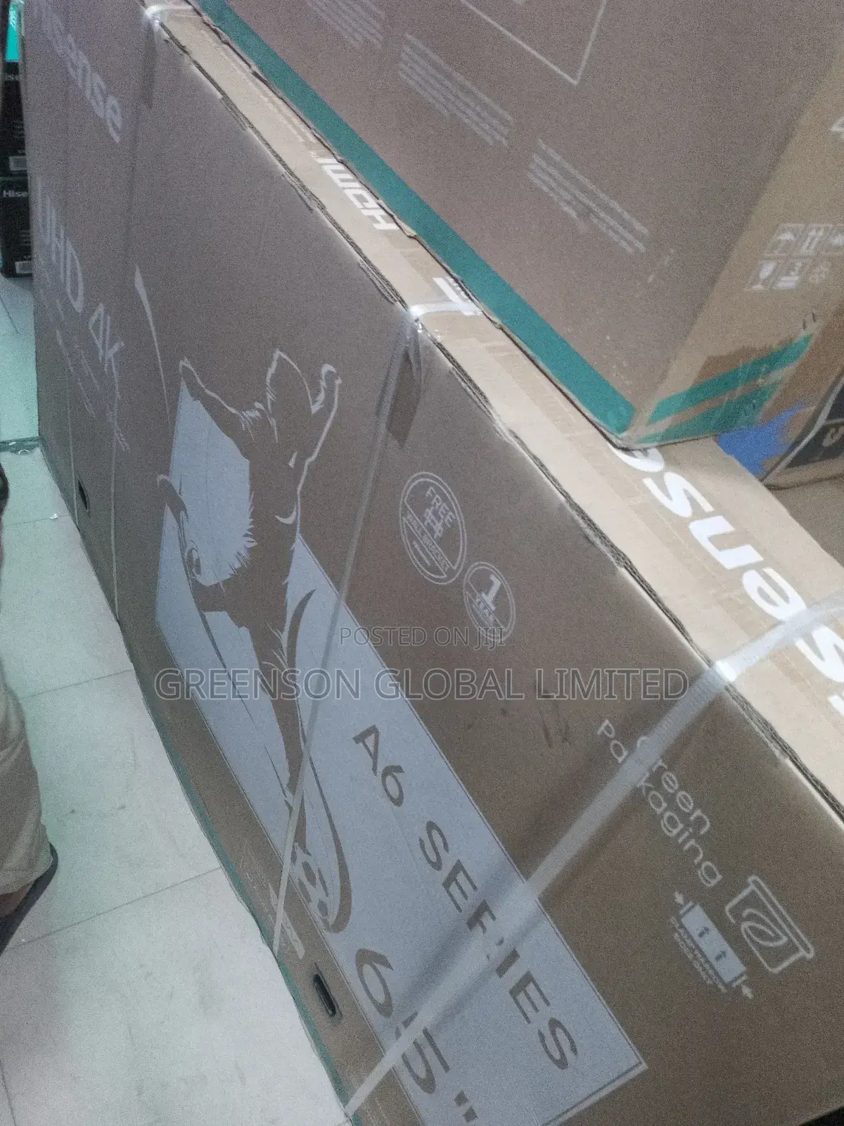 65 Inches Hisense Smart Tv