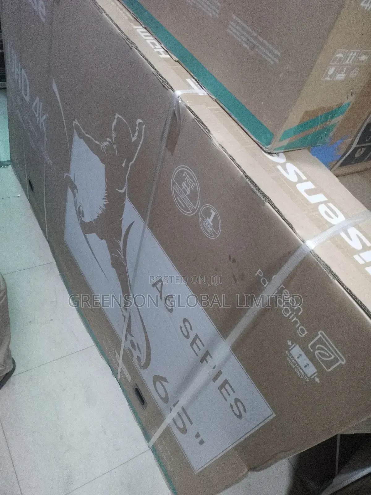 65 Inches Hisense Smart Tv