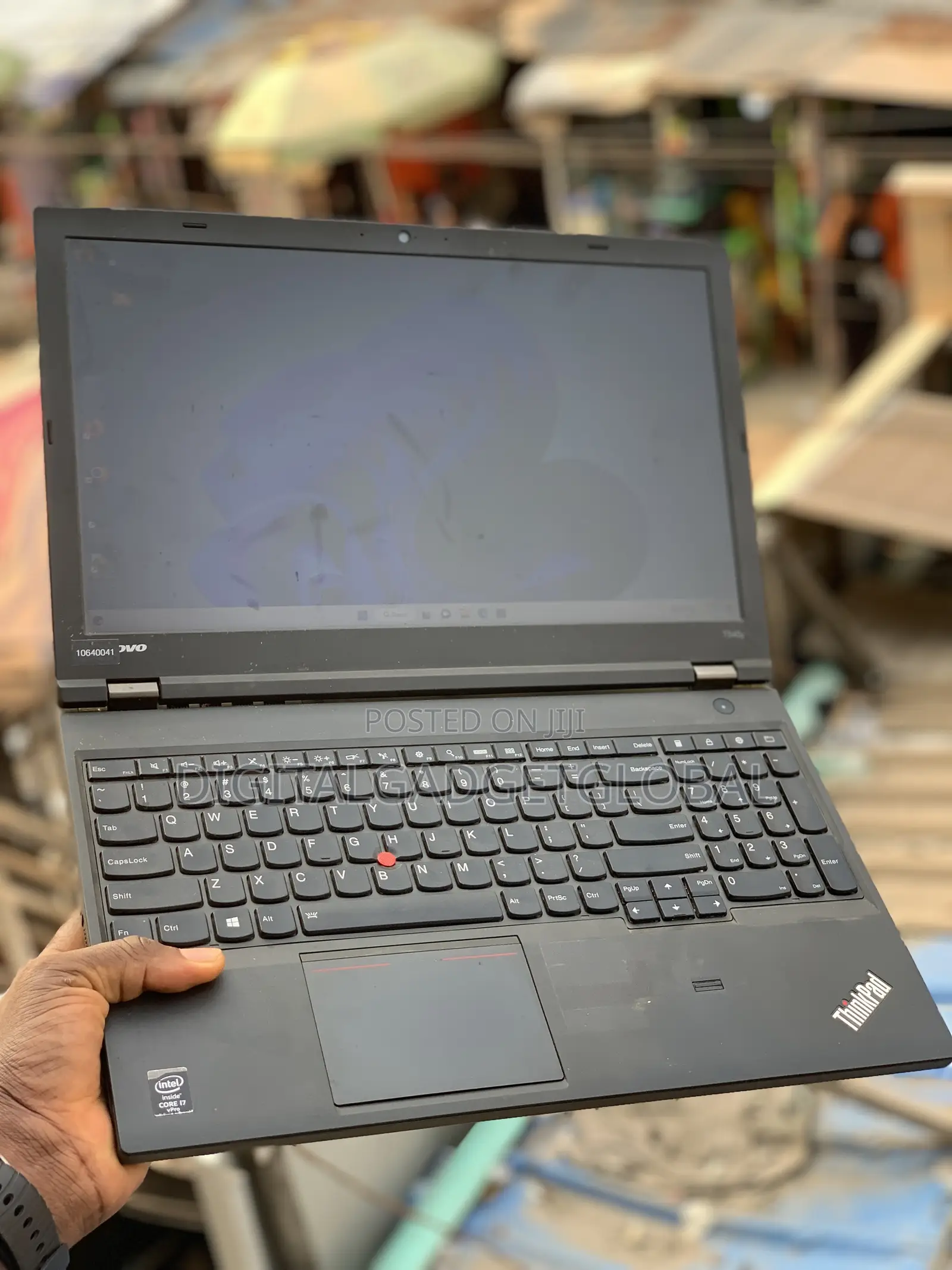 Laptop Lenovo ThinkPad T540p 8GB Intel Core I7 HDD 500GB