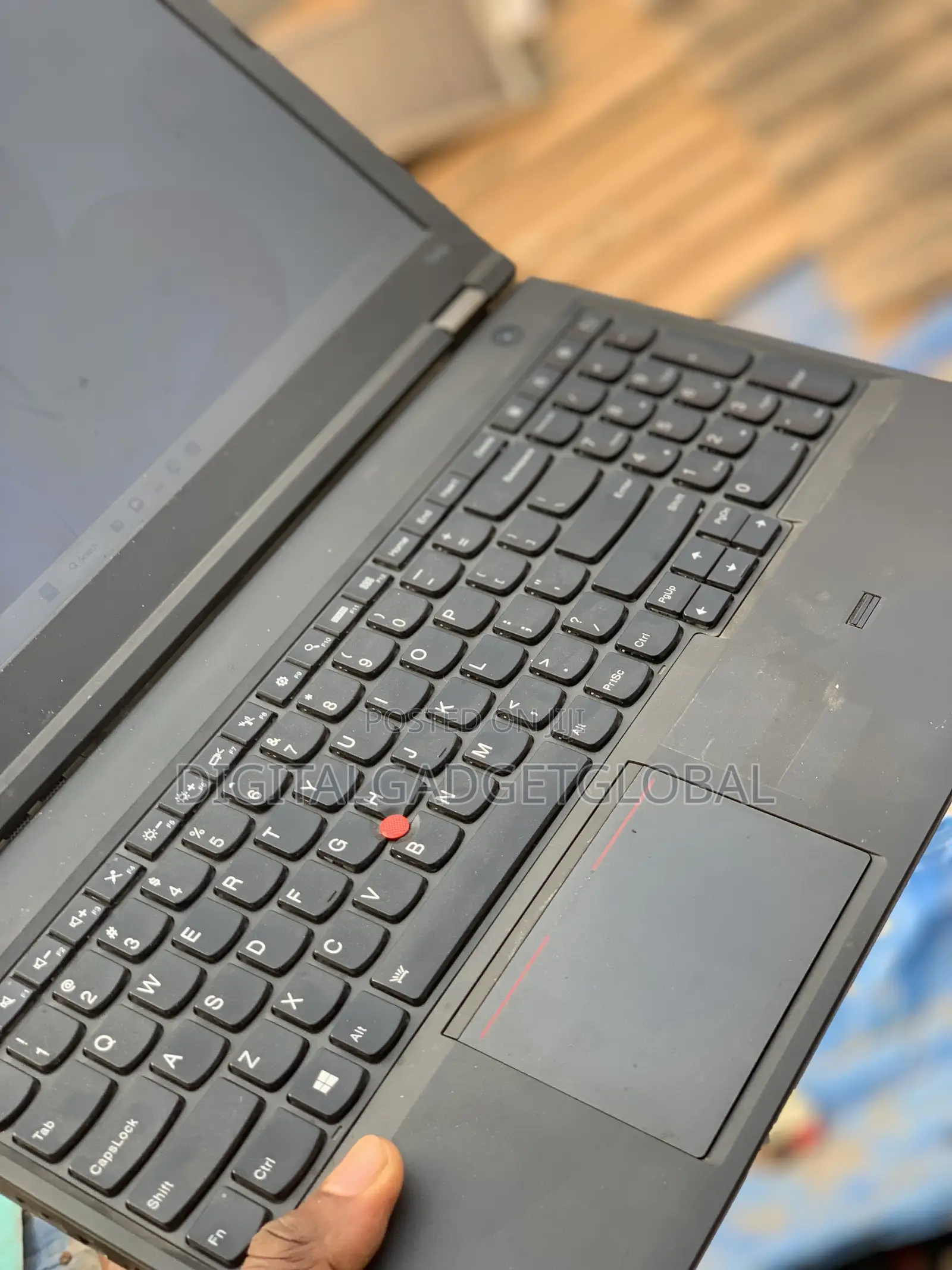 Laptop Lenovo ThinkPad T540p 8GB Intel Core I7 HDD 500GB