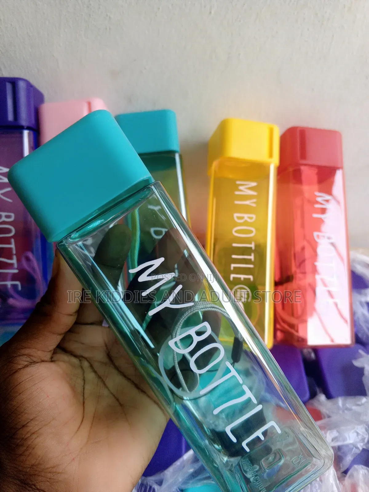 12pcs of Colourful Fancy Bottle