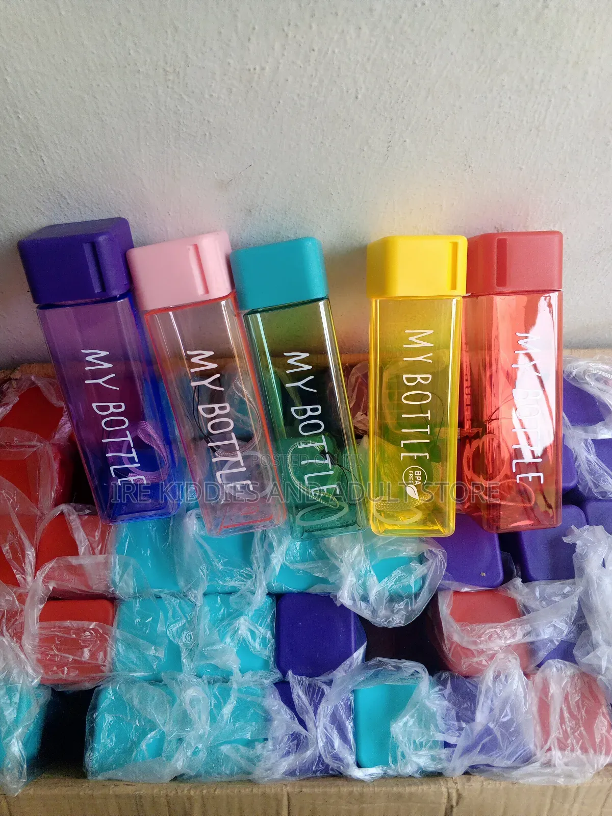12pcs of Colourful Fancy Bottle