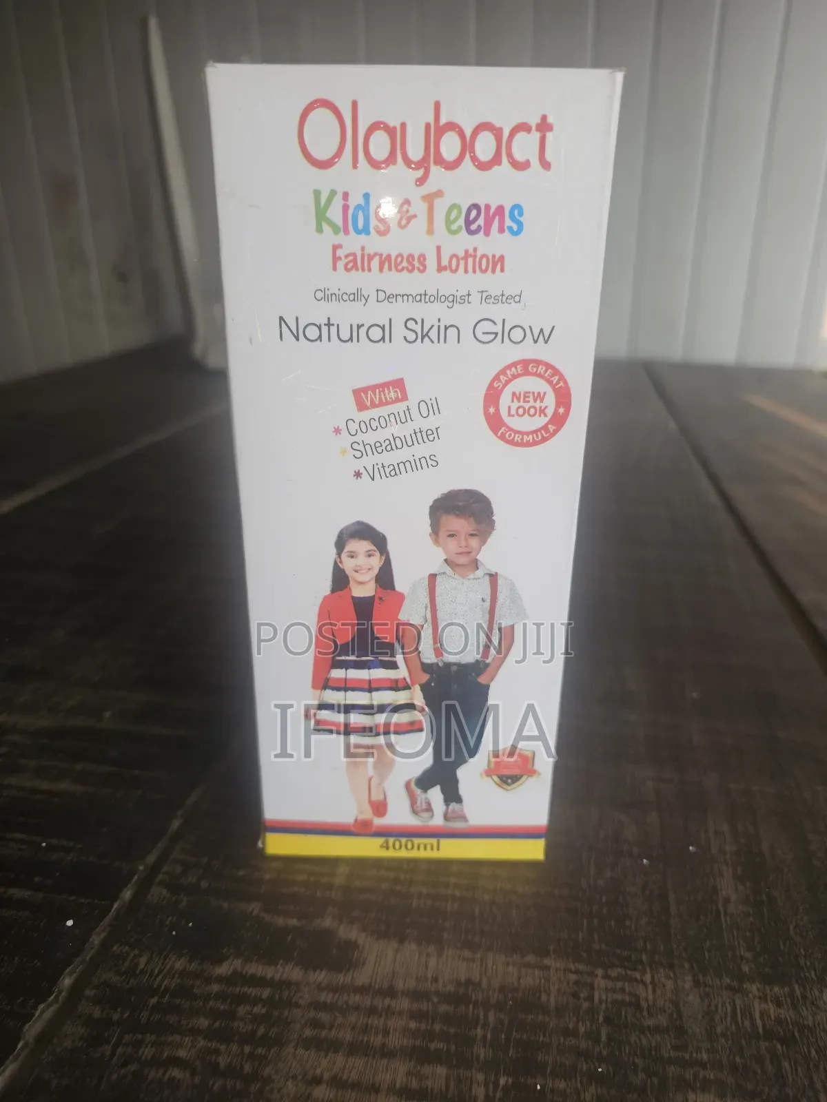 Olaybact Kids Teens Fairness Lotion