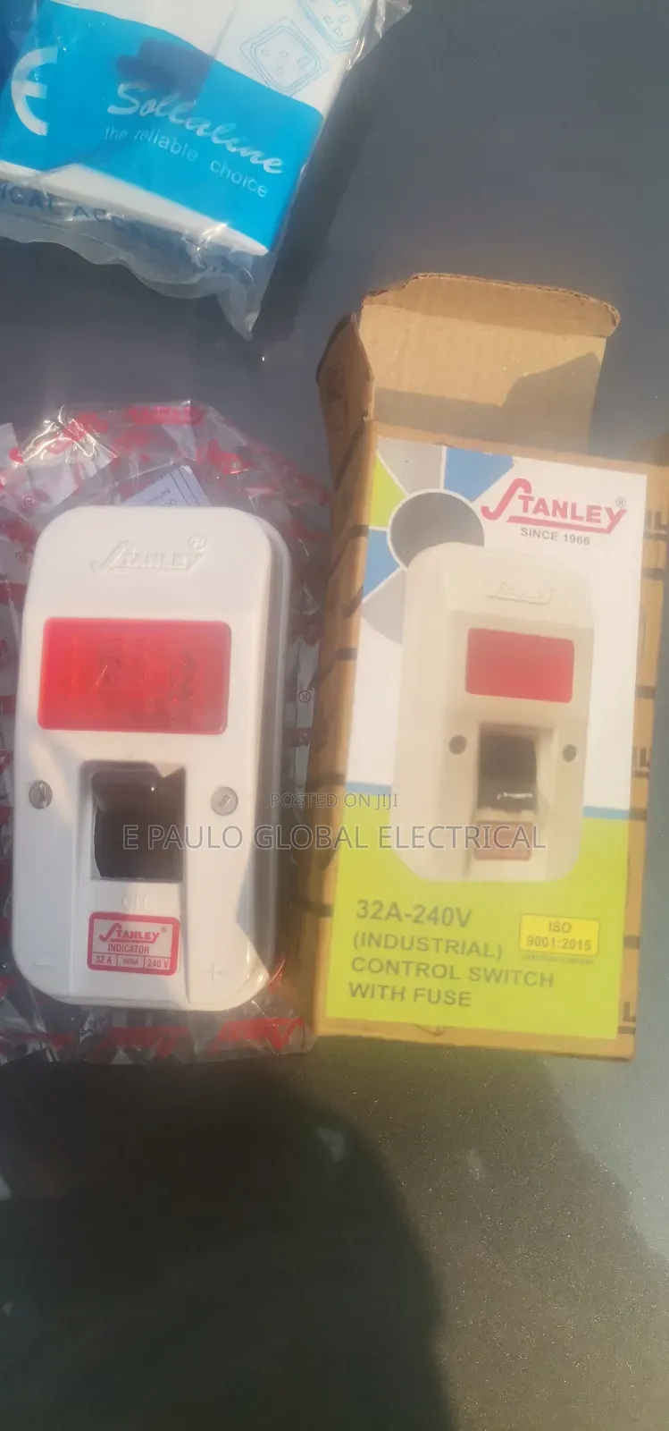 Control Switch Stanley