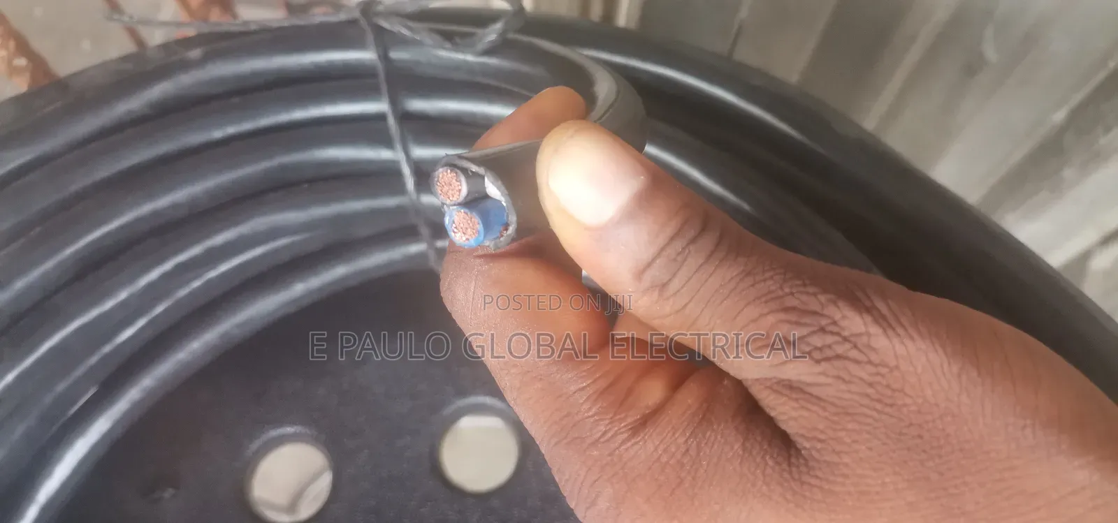 16mm 2core DC Cable Solar Power