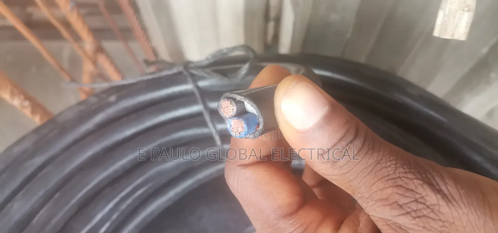 16mm 2core DC Cable Solar Power