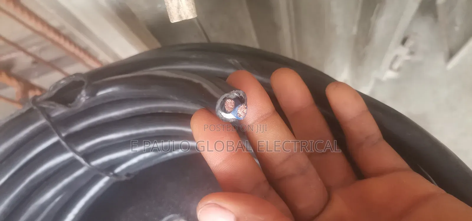16mm 2core DC Cable Solar Power
