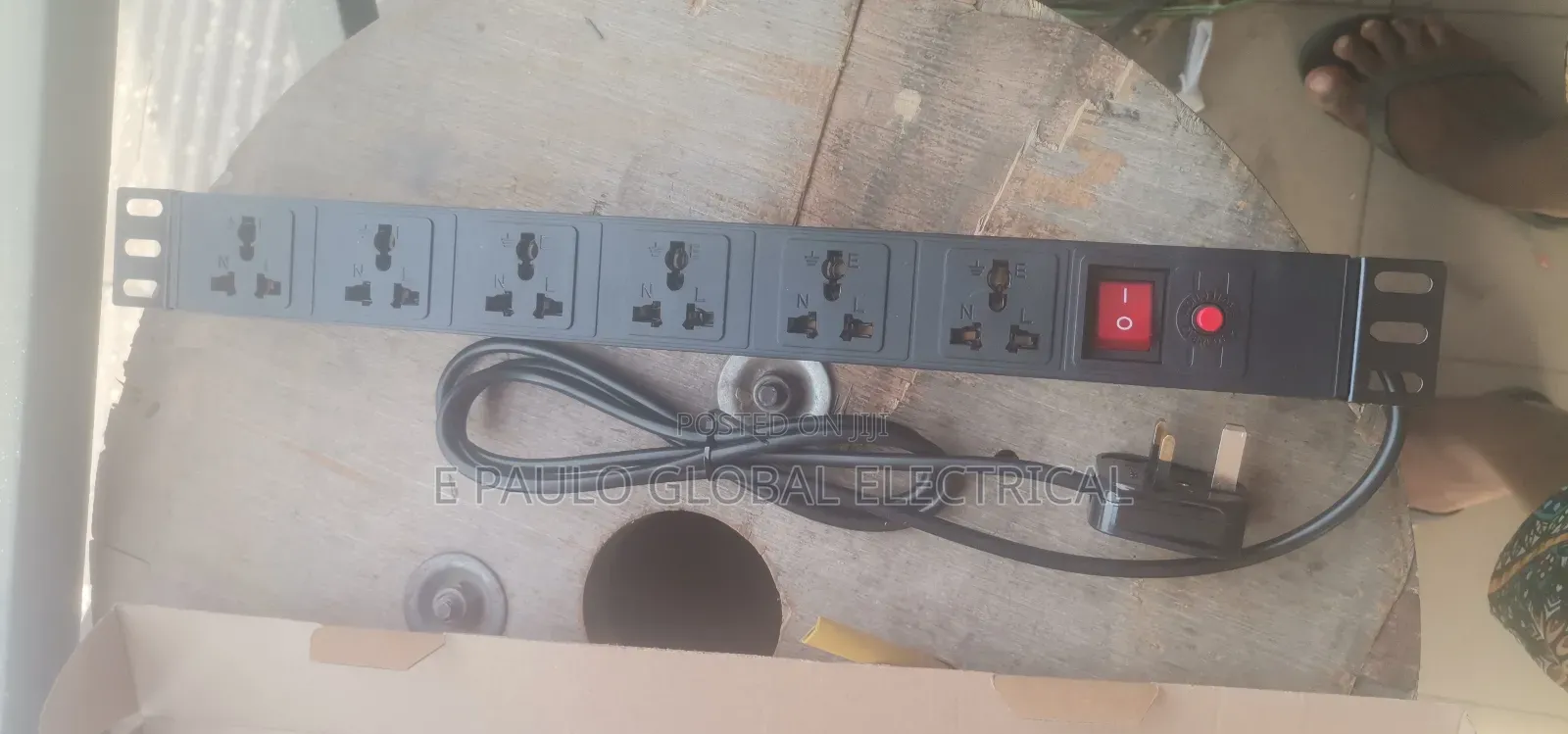 5wats Metal Industry Socket Office Table