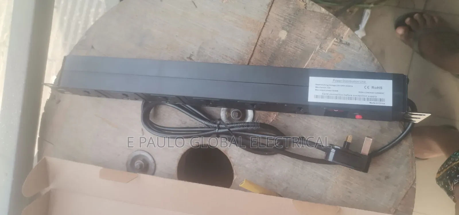 5wats Metal Industry Socket Office Table