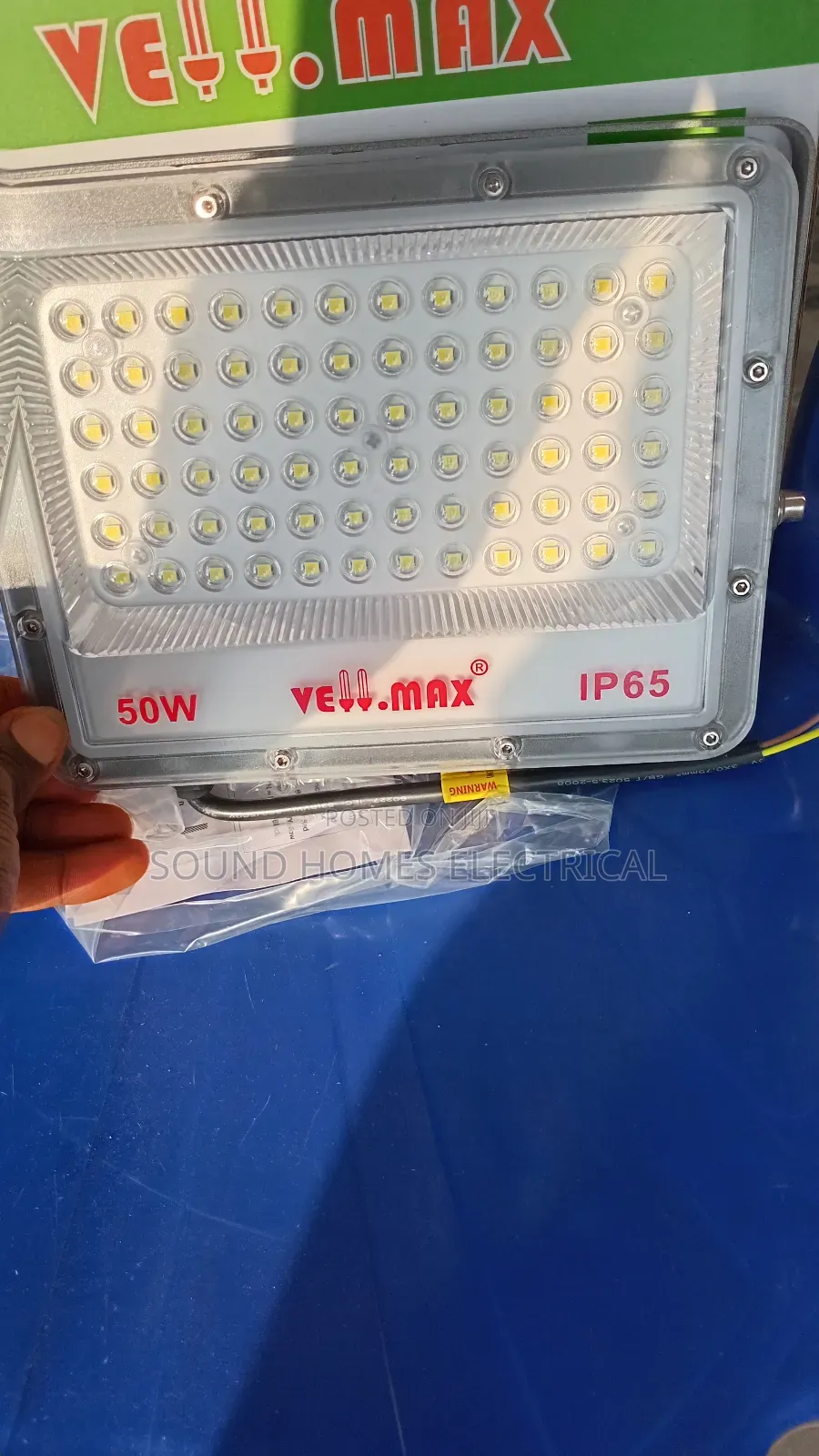 50w Vellmax Floodlight