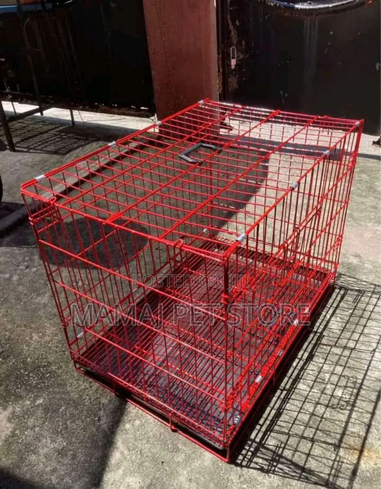 Metal Strong Collapsible Cage Size 1 to 6