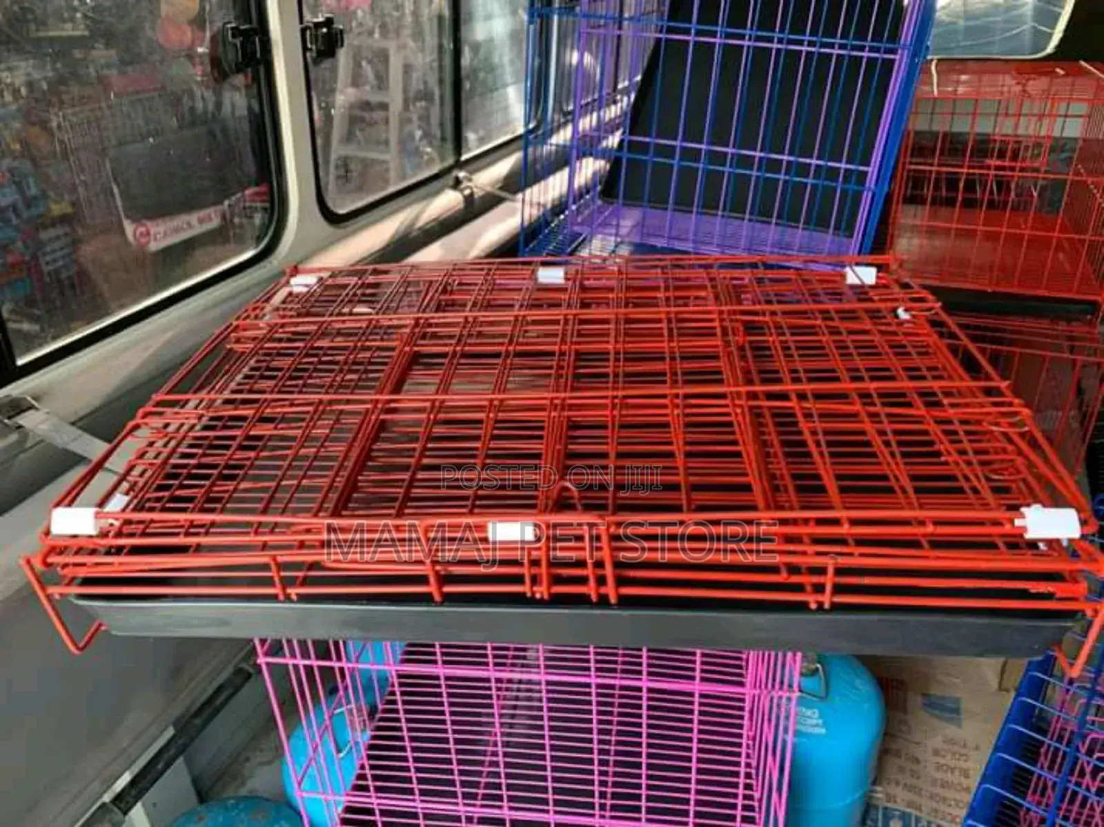 Metal Strong Collapsible Cage Size 1 to 6