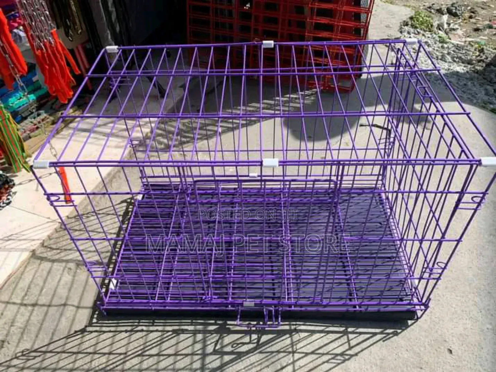Metal Strong Collapsible Cage Size 1 to 6