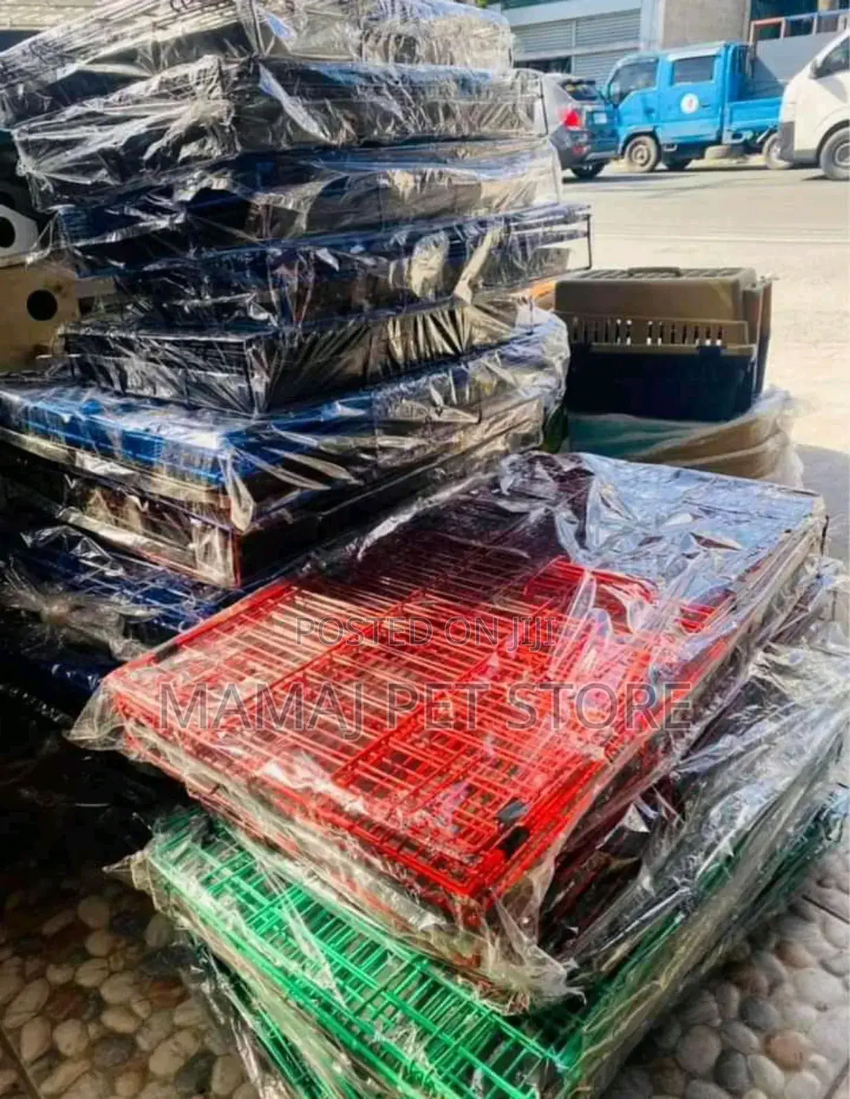 Metal Strong Collapsible Cage Size 1 to 6