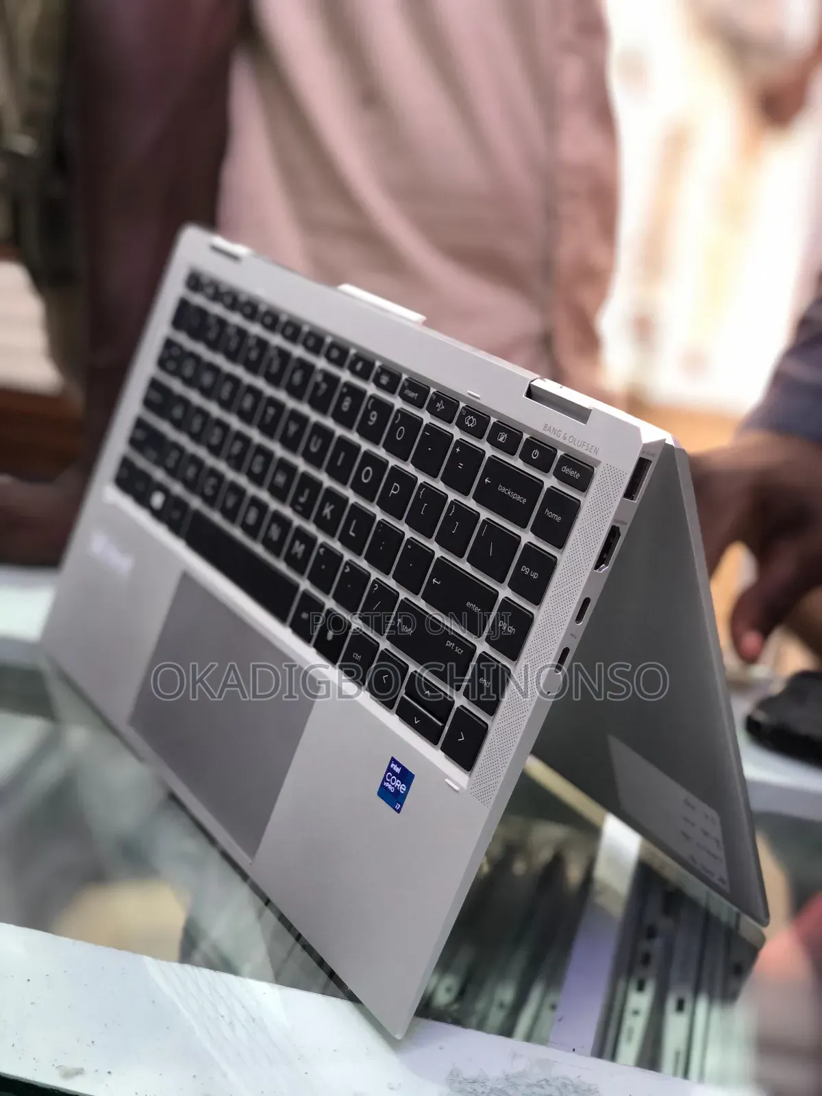 Laptop HP EliteBook X360 1040 G7 16GB Intel Core I7 SSD 512GB