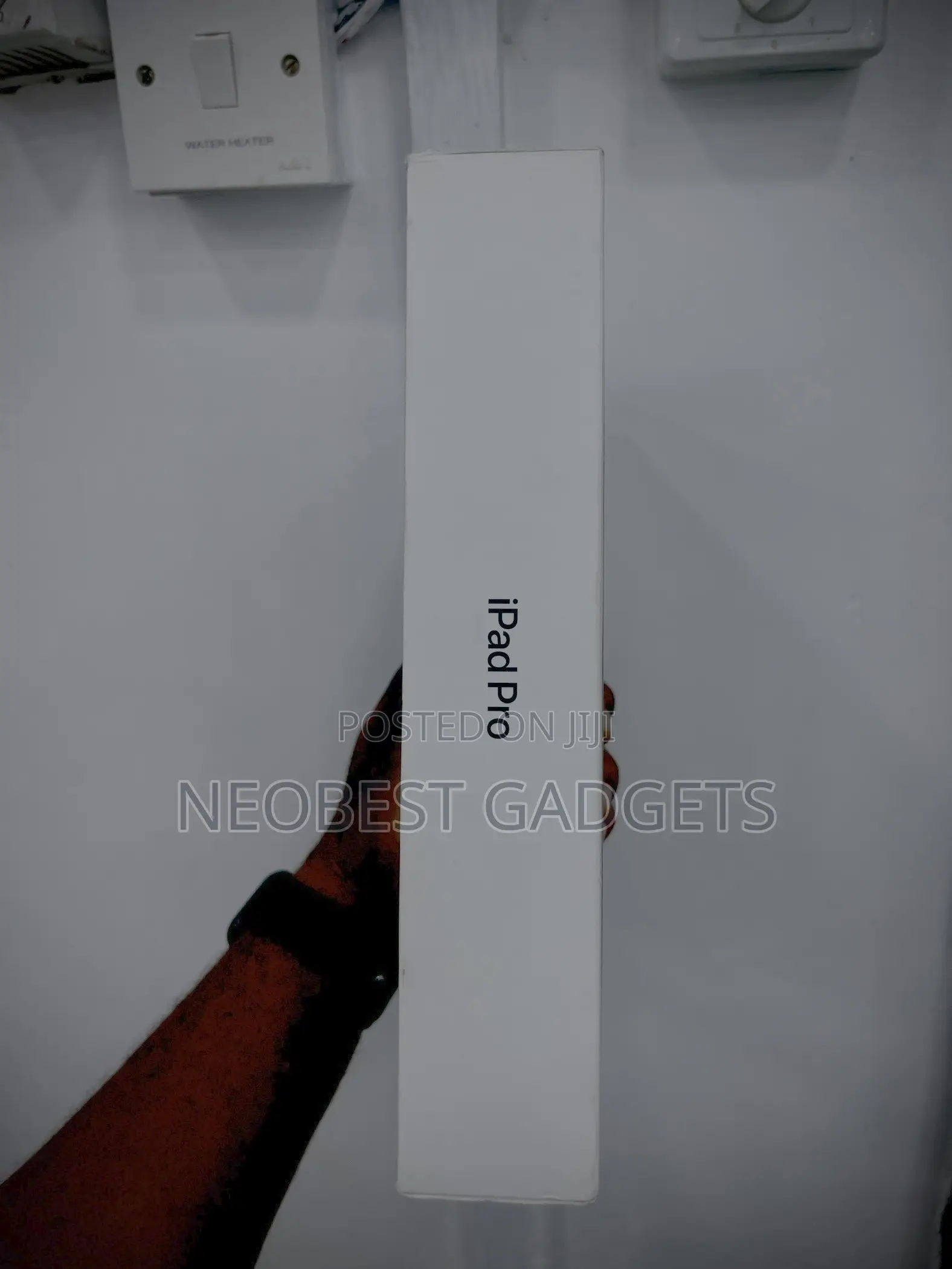 New Apple iPad Pro 11 (2024) 256 GB Black
