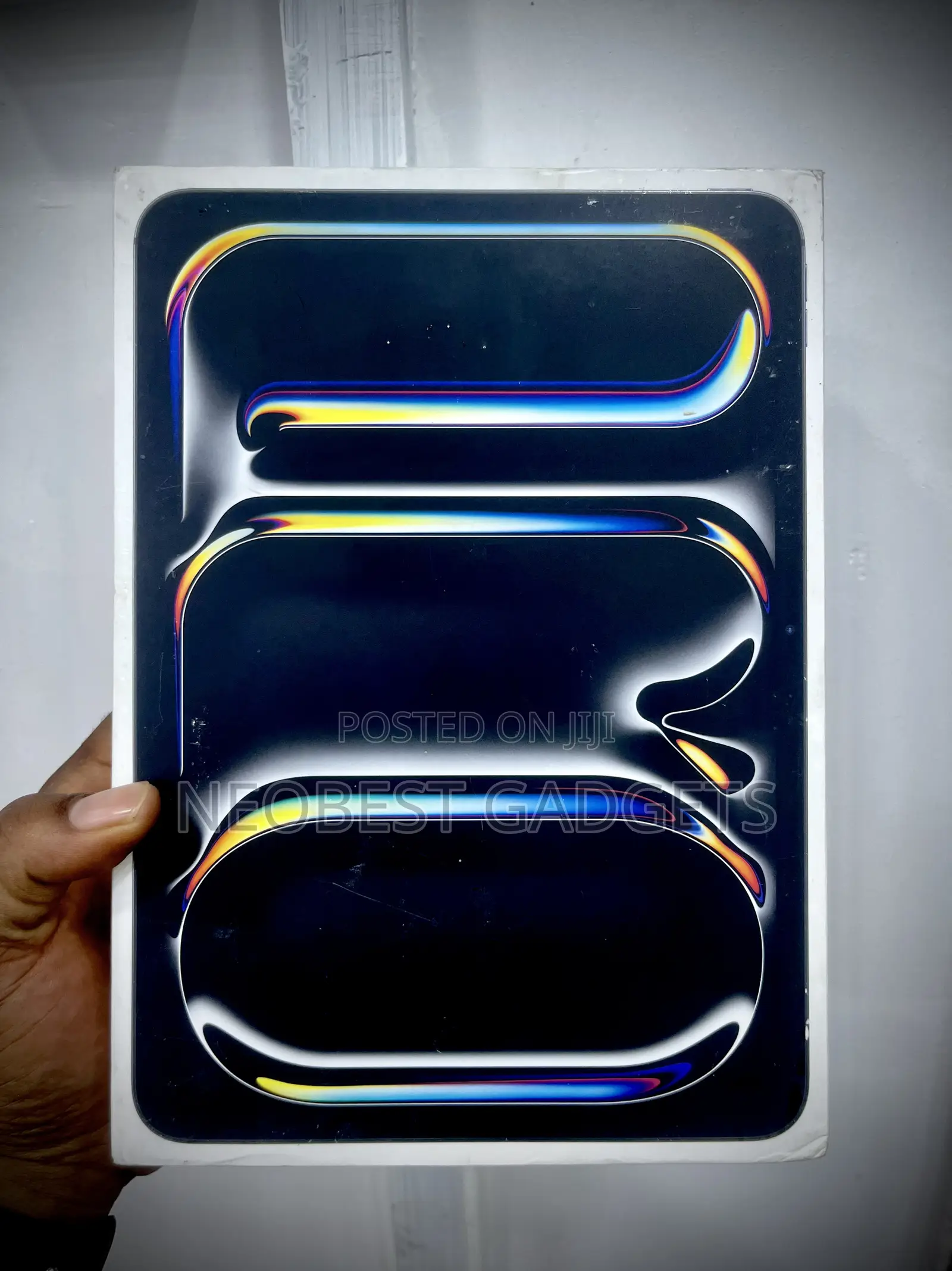 New Apple iPad Pro 11 (2024) 256 GB Black