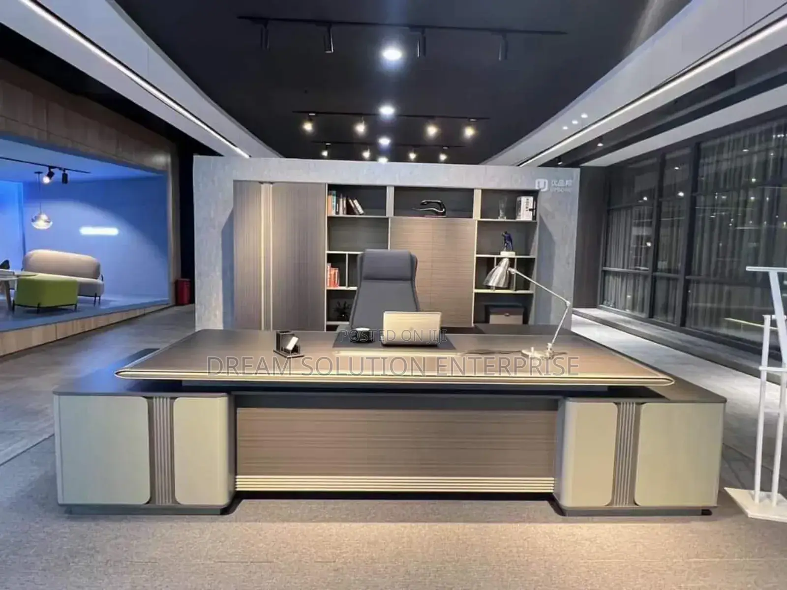 CEO Executive Office Desk