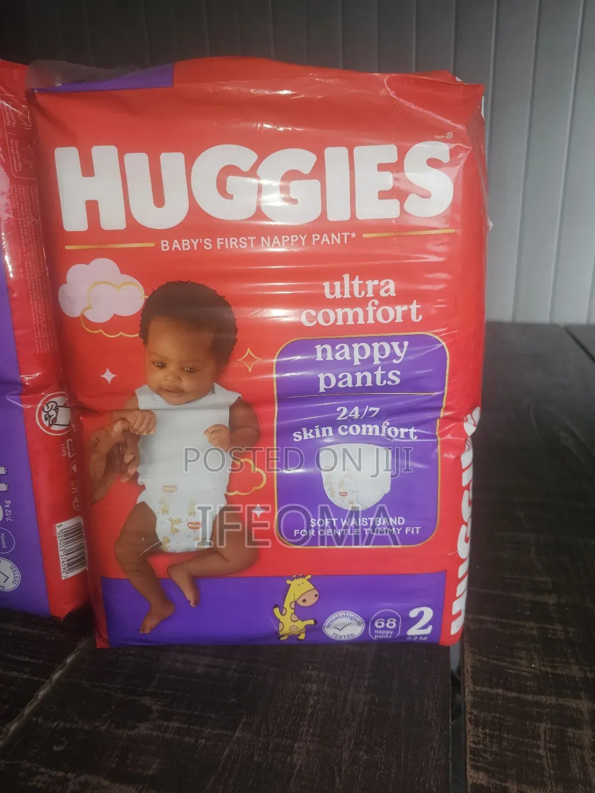 Huggies Pant Size 3, 4.