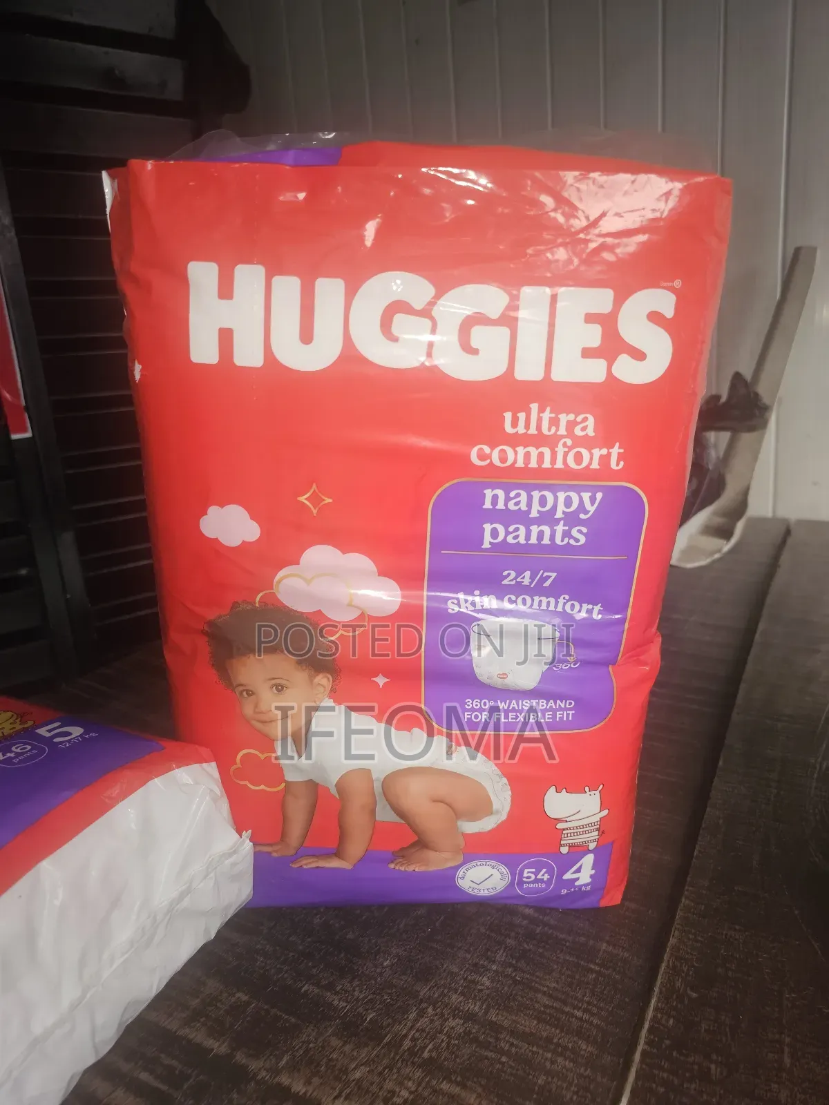 Huggies Pant Size 3, 4.