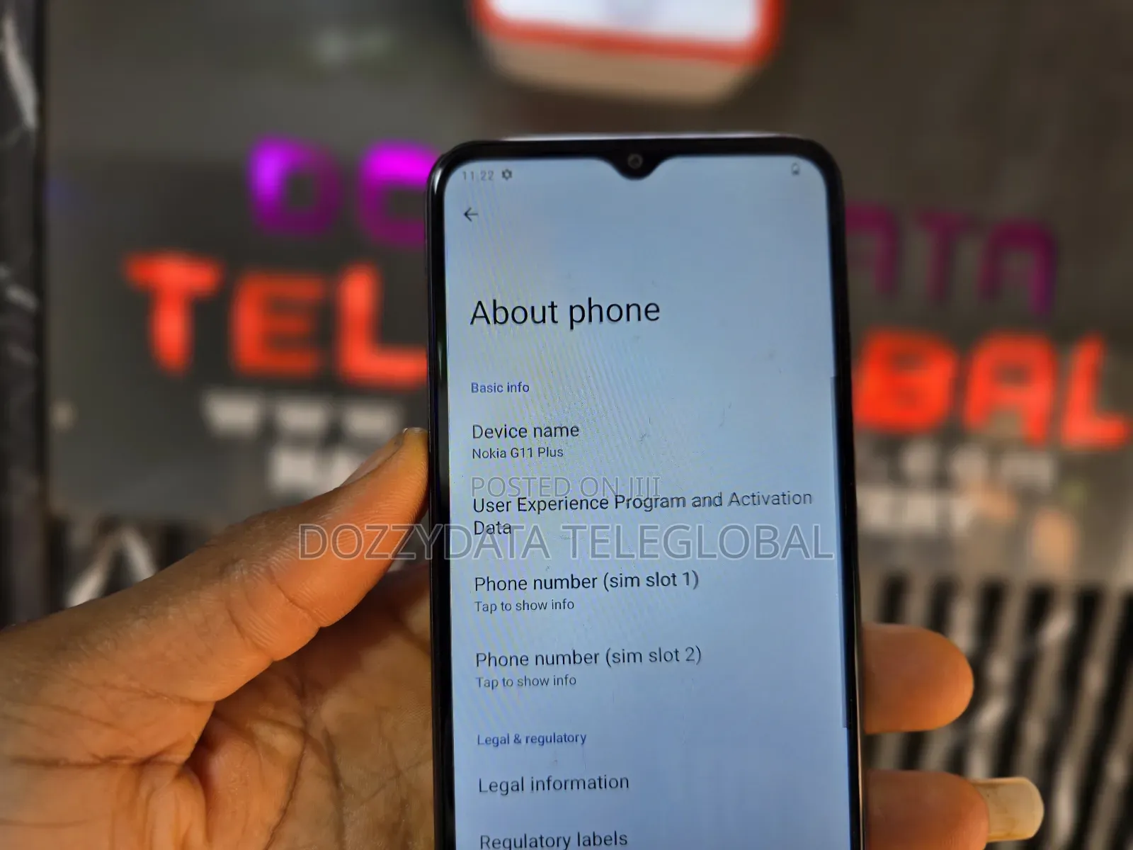 Nokia G11 Plus 64 GB